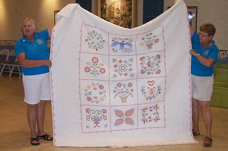 Barb Dunn, Mom�s Quilt