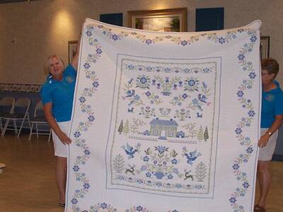 Barb Dunn, Another of Mom�s Quilts