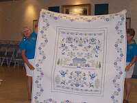 Barb Dunn, Another of Mom�s Quilts