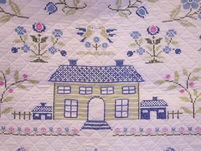 Barb Dunn, embroidery details