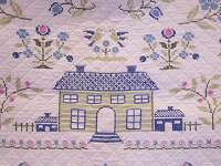 Barb Dunn, embroidery details