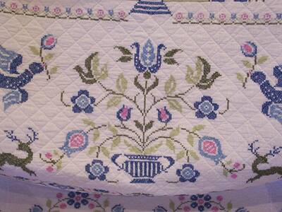 Barb Dunn, embroidery details