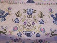 Barb Dunn, embroidery details