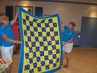 Carolyn Page, Sponge Bob Quilt