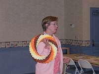 Janice Bartus, Quilt Wreath