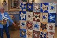 Wanda Pierce, Crazy Star Quilt