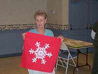 Carol Fox, Demonstrations of Methods for Machine Appliqu�