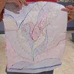 Nancy Wentland, Glue Appliqu� Close-up