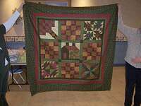 Barbara Dunn, Thimbleberry Quilt (2)