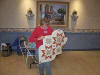 Nancy Wilcox, Table Runner