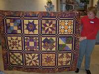 Nancy Wilcox, Challenge Quilt