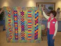 Carol Wood, Beginner Sampler Quilt
