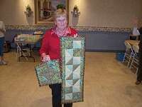 Ellen Miller, Beginner Table Runner