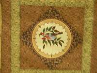 Dorothy Mitchelson, Bird Quilt (Block-in-a-Block)