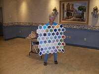 Sharon Hall, Momos Star Quilt