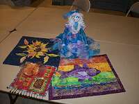 Marlene Jensch's Trunk Show Items (sun paint, postcards and more)