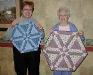 Sandy Shillington and Ruth Niermeyer, Wagon Wheel Class