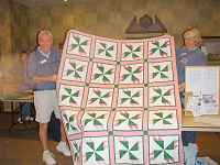 Donation Quilt for Relay of Life