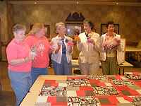 Doll Class, Class given by Marlene Jensh