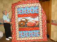 Donation Quilt for Habitat Family