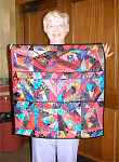 Loreen Vogel's Crazy Quilt