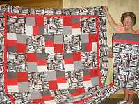 Quilt for Habitat Family