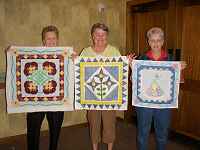 Round Robin Quilts by Eileen Powers, Lucille Trebley and Claudine Sullivan
