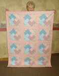 June Gist, Card Trick Quilt
