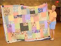 Alice Bissler, Turning 20's Quilt