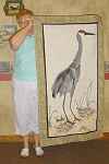 Kay Hasson's Sand Hill Crane