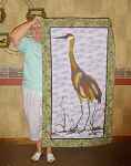Another Sand Hill Crane by Kay Hasson