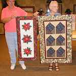 Loreen Gruber's Table Runner and Wall Hanging