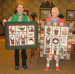 Loreen Gruber's Christmas Quilts