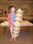 Loreen Gruber's two sided table runner