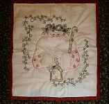 Nancy Smith's Embroidered Santa