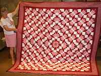 Another spectacular quilt by Carol Yohn