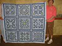 Lucillle Trembly's Keltic Quilt
