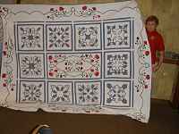 Eileen Powers Keltic Quilt - Guess you three ladies had a project going together