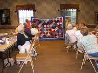June Gist's Simply Squares to be taught in May at Chatham