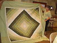 Mary Frost's lovely quilt