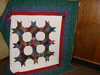 Joyce DeLestry's quilt
