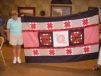 Vilma Baragona's lovely quilt