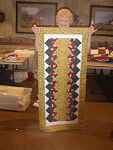 June Gist's retreat quilt