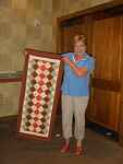 Donna Labbe's Retreat Quilt