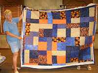Third Quilt of the Week by Alice Besler