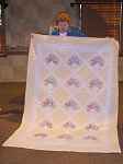A quilt by Mary Jo Bergland