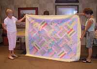 A quilt by Andrea Csiceri