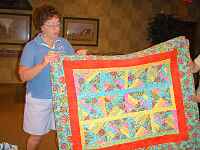 Martha Fernez's Beautiful Quilt