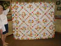 Ruth Niermeyer's Pieced Quilt