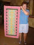 Martha Fernez' Table Runner